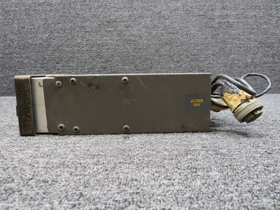 35700-1000 Aircraft Radio Company R-521B ADF Receiver with Tray (Eroded Face)