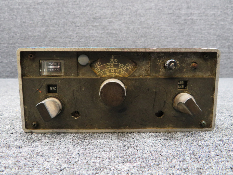 35700-0000 Aircraft Radio Company R-521B ADF Receiver without Tray (Worn Face)