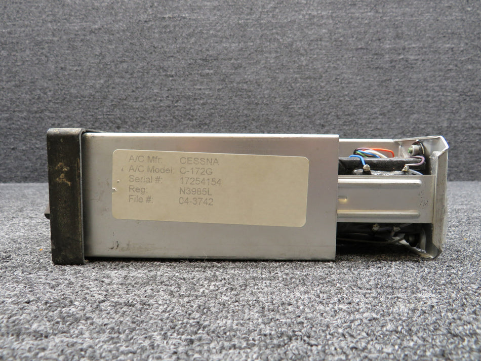 35700-0000 Aircraft Radio Company R-521B ADF Receiver without Tray (Worn Face)
