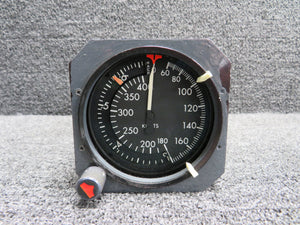 26320-743 Intercontinental Dynamic Maximum Allowable Airspeed, Mach Indicator