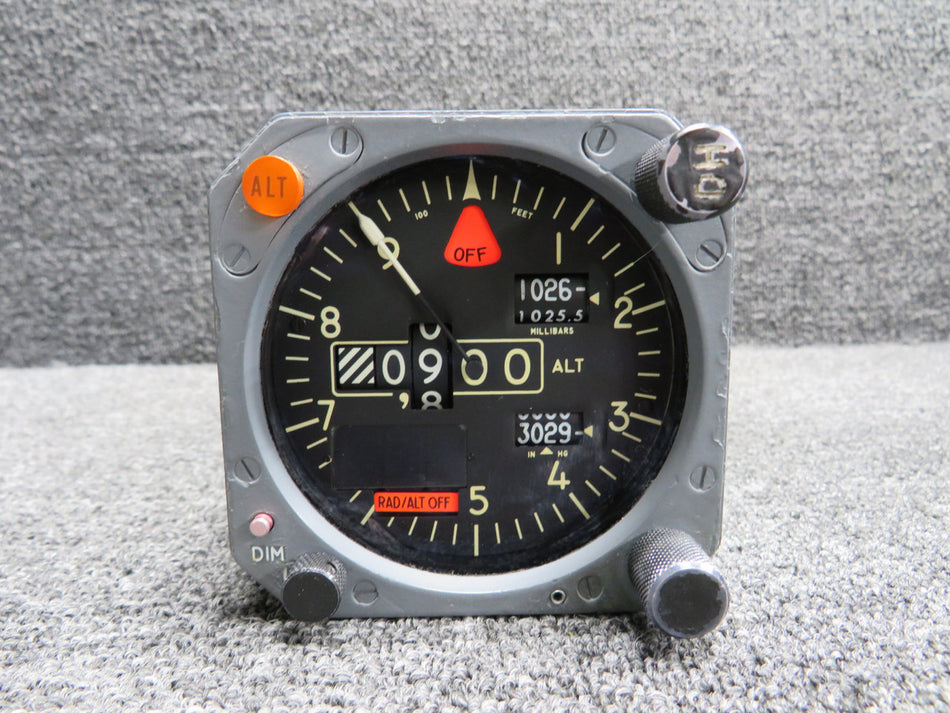 29007-205 Intercontinental Dynamics Barometric Encoding Altimeter Radio