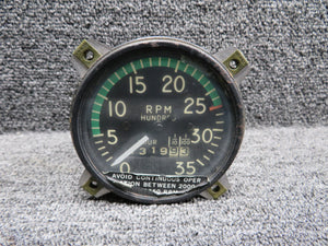 821108 Recording Tachometer Indicator (1319.93 Hours) (Loose Parts)