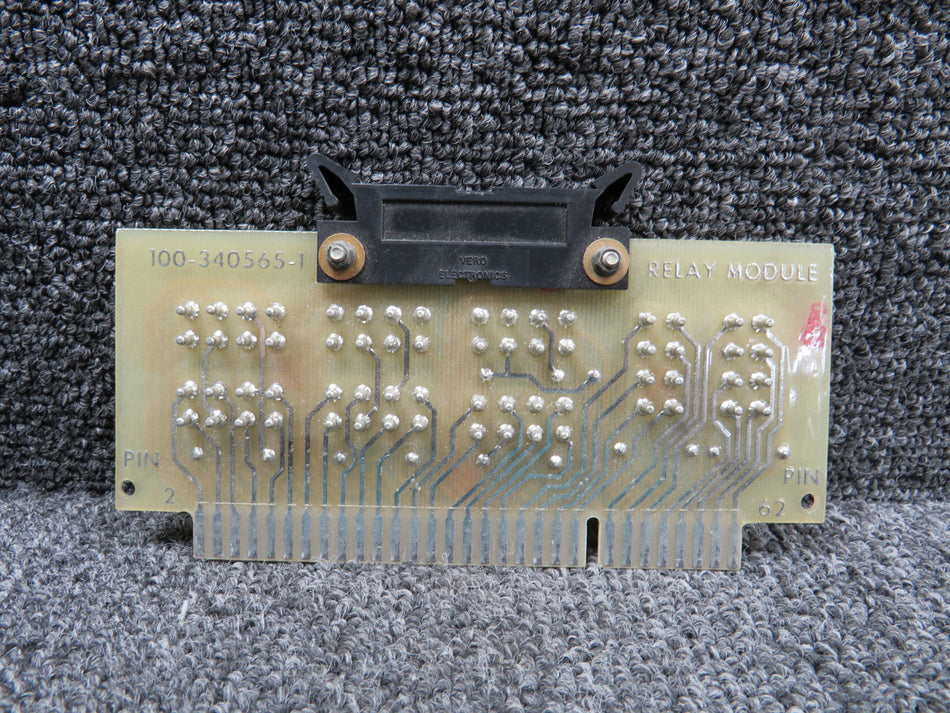 100-340565-1 Relay Module PC Board