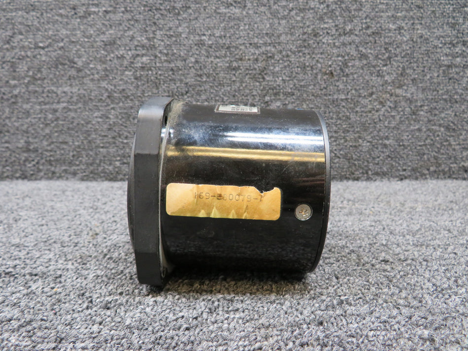 6211 United Instruments Fuel Pressure Indicator (Code: F.6) (Cracked Glass)