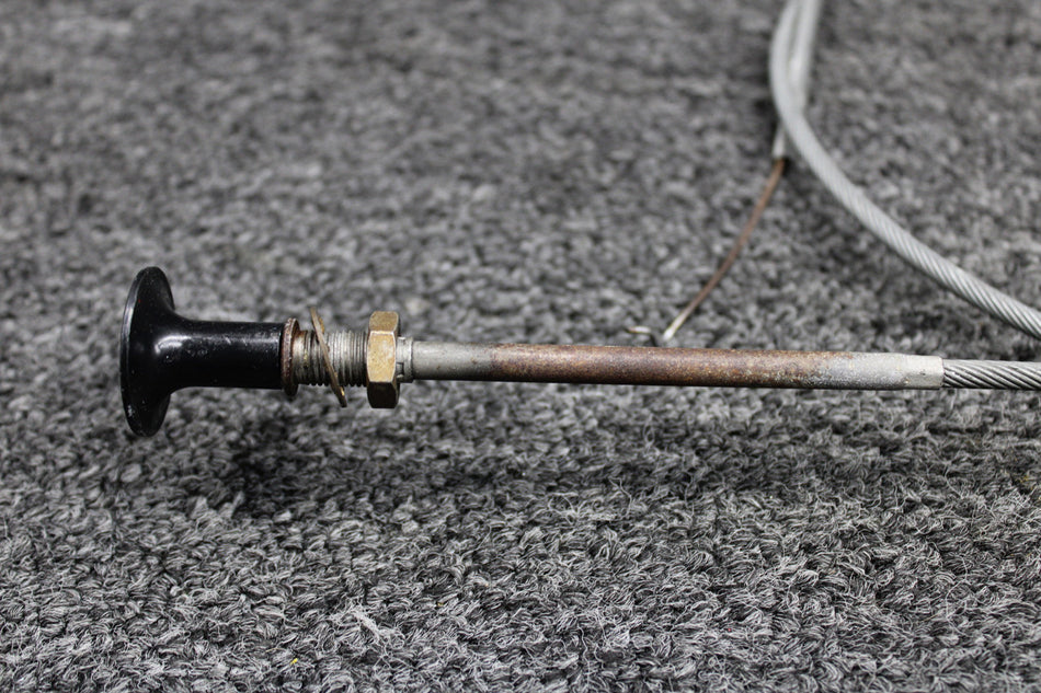 554-365 (Alt: PS50146-2-3) Piper PA28R-201 Fresh Cabin Air Control Cable (68”)