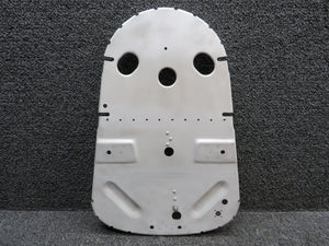 0512157 Cessna 175B Tailcone Bulkhead Assembly Aft (STA: 205.812) (Bead Blasted)