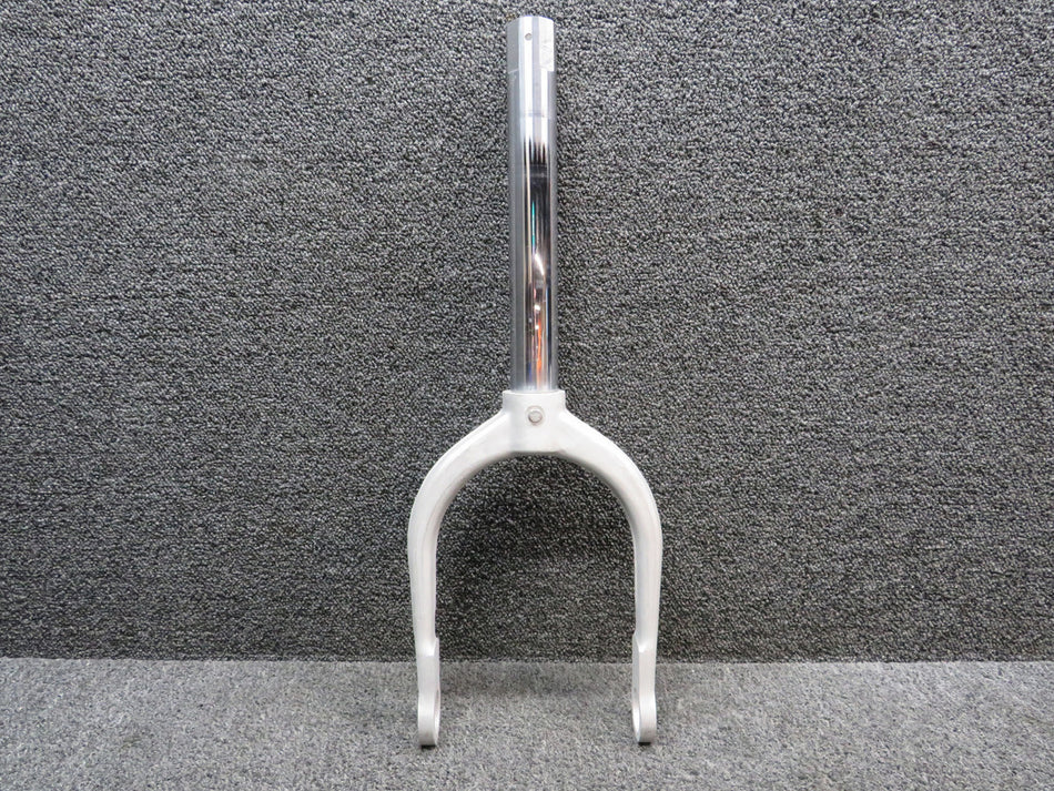95727-000 Piper PA34-200 Lower Nose Gear Fork Assembly with Tube (Bead Blasted)