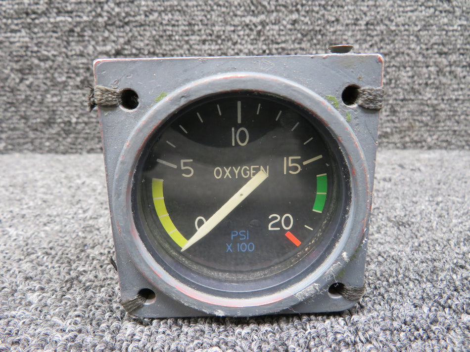 40-480-0101 (Alt: C668512-0101) Aerosonic Oxygen Indicator