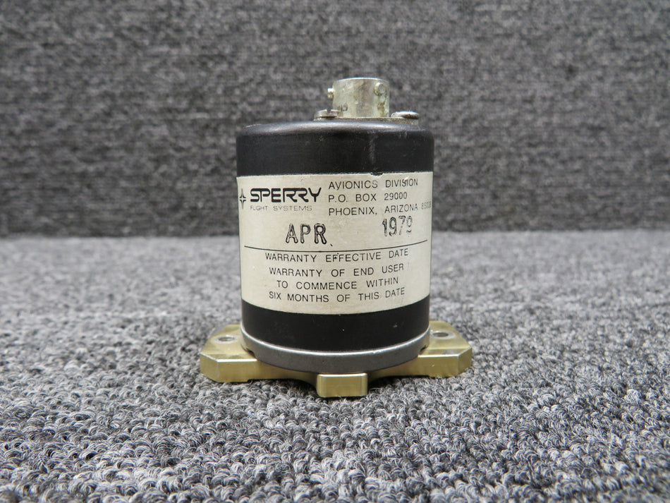 4383A-5-P6 Sperry Linear Servo Accelerometer
