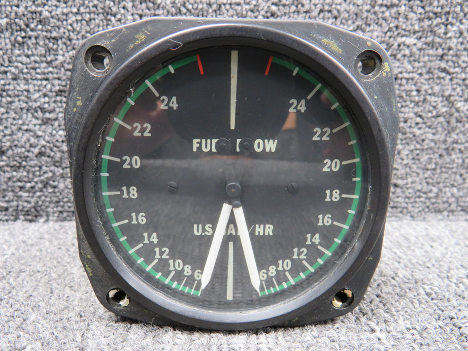 PM-44-11 (Alt: 6062) United Instruments Dual Fuel Pressure Indicator (Code: G.35)