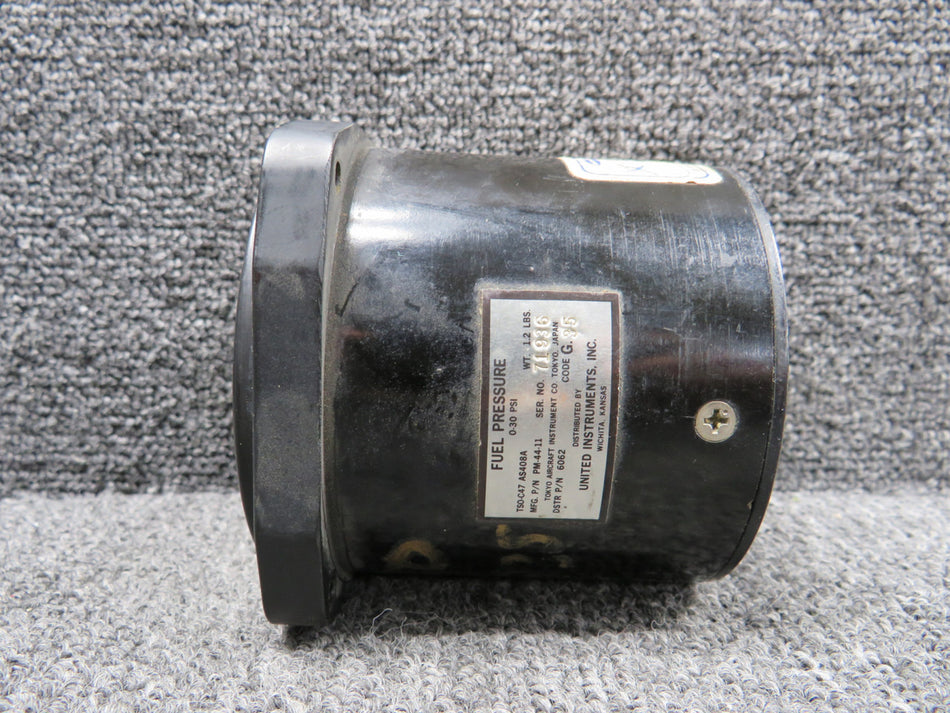 PM-44-11 (Alt: 6062) United Instruments Dual Fuel Pressure Indicator (Code: G.35)