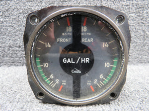 S-1513N2 Standard Precision Dual Fuel Flow Indicator