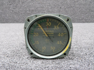 990-9-04 Kollsman Manifold Pressure Indicator (Grey Face) (Faded Indications)