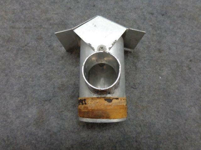 640034 Mooney M20C Outlet Tube W/ Deflector BAS Part Sales | Airplane Parts