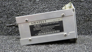 AR-850 Narco Avionics Altitude Reporter (Range: 25,000 Feet)