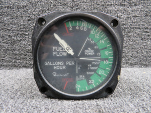 B420-5 (Alt: 96-380015-5) Aircraft Instruments Duel Fuel Flow Indicator