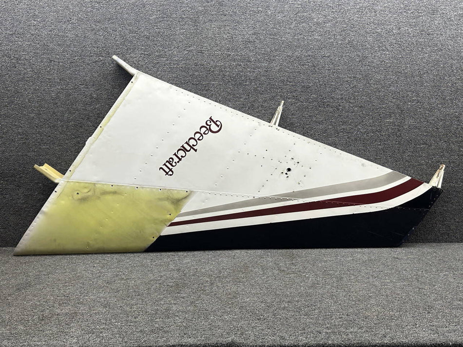 96-640000-608 Beechcraft 58 Vertical Stabilizer Assembly (Minus Cap)