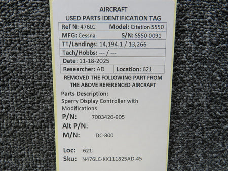 N476LC-KX111825AD-45AS