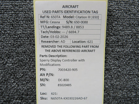 N650TA-KX030226AD-67AS