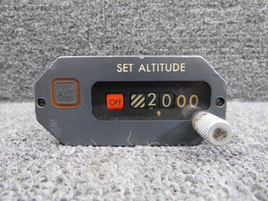 25050-001 Intercontinental Set Altitude Indicator with Modifications (Core)