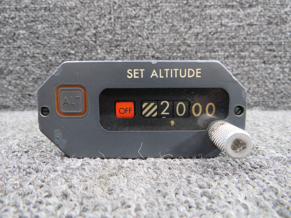 25050-001 Intercontinental Set Altitude Indicator with Modifications (Core)