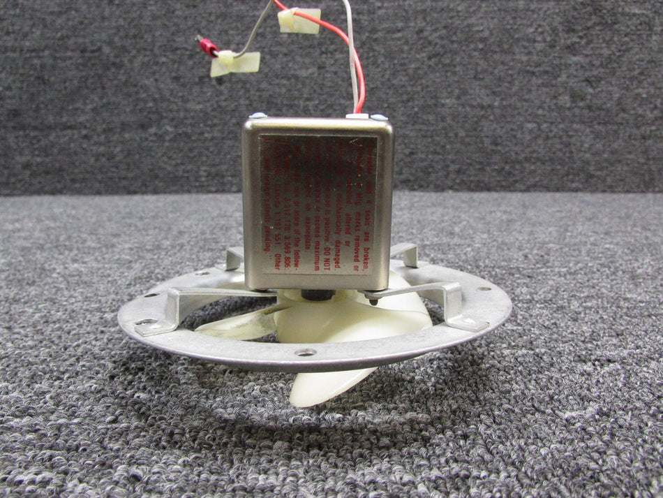 TB1-3F Brailsford Axial Fan (12-30V)