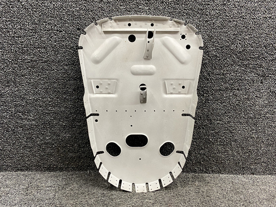 0512157 Cessna 172G Aft Fuselage Bulkhead (STA: 205.812) (Bead Blasted)