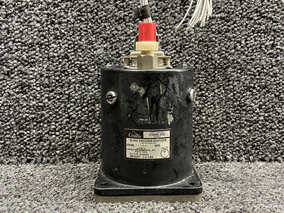 D120-P2-T TCI Automatic Altitude Digitizer Assembly (Volts: 28) (Core)