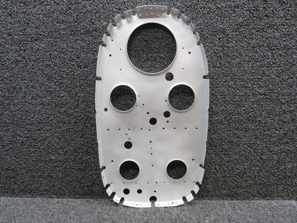 0412173-4 (Use: 0412173-6) Cessna 150M Bulkhead (STA: 173.41) (Bead Blasted)