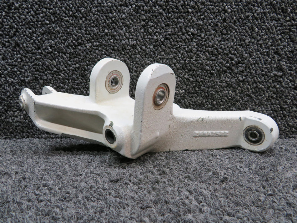 269A7522 Hughes 269C Collective Pitch Mixture Bellcrank Assembly