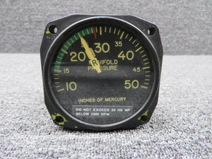 22-260-03 Garwin Dual Manifold Pressure Indicator (Loose Screw in Face)