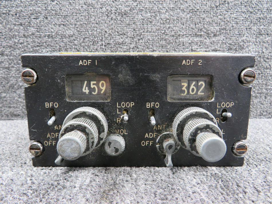 071-1033-00 (Alt: KFS-580) King Radio Dual ADF Controller