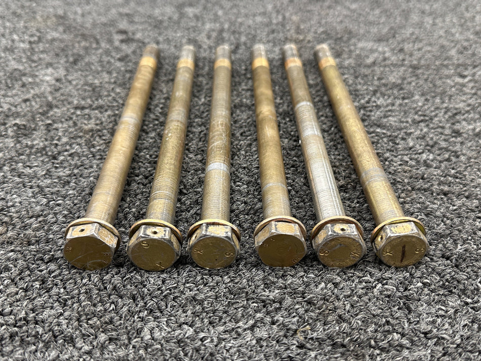 Piper PA28-181 Propeller Bolts (Set of 6) (Prop Struck)