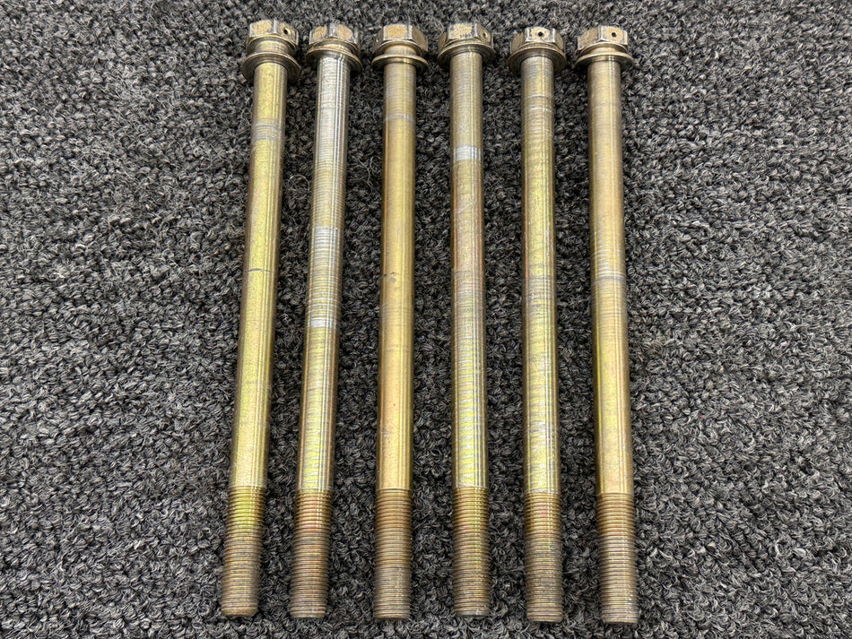 Piper PA28-181 Propeller Bolts (Set of 6) (Prop Struck)