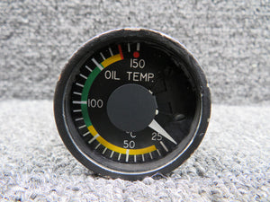 163BL514 Lewis Engineering Oil Temp Indicator (Different Face)
