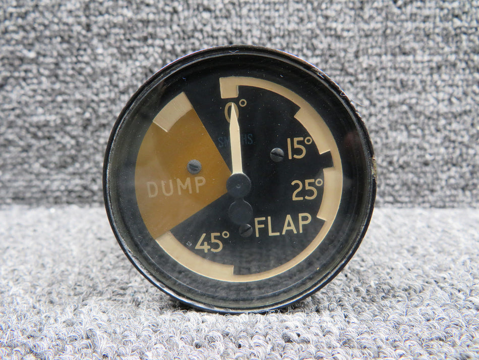 PW202HSD-BU-23 Smiths Flap Angle Position Gauge (24V)