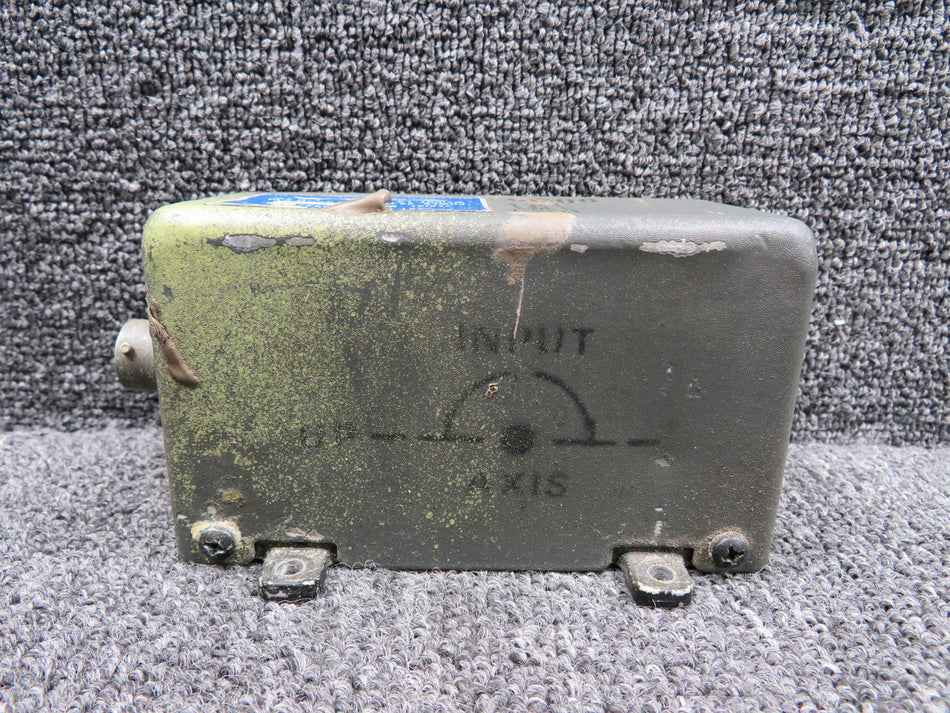 501-1033-03 (Alt: RG-227C) J.E.T Gyroscope Rate Unit (Grey)