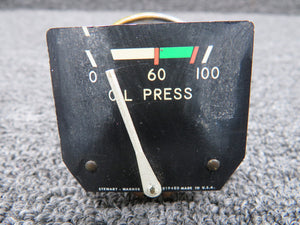 819480 Stewart-Warner Oil Pressure Indicator