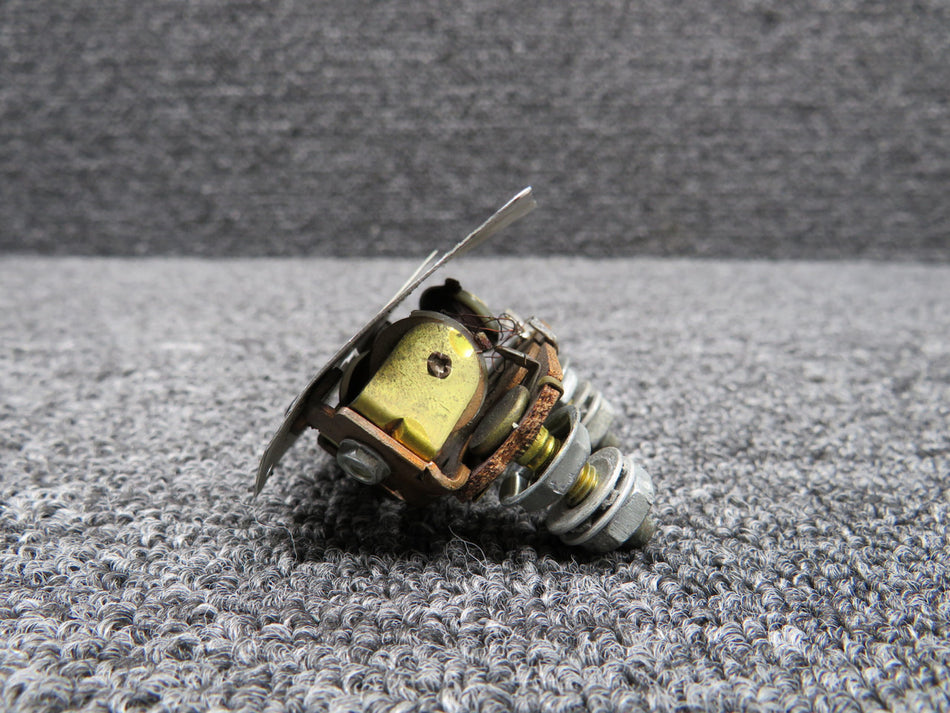 813137 Stewart-Warner Oil Temperature Indicator (Worn and Chipped Face)
