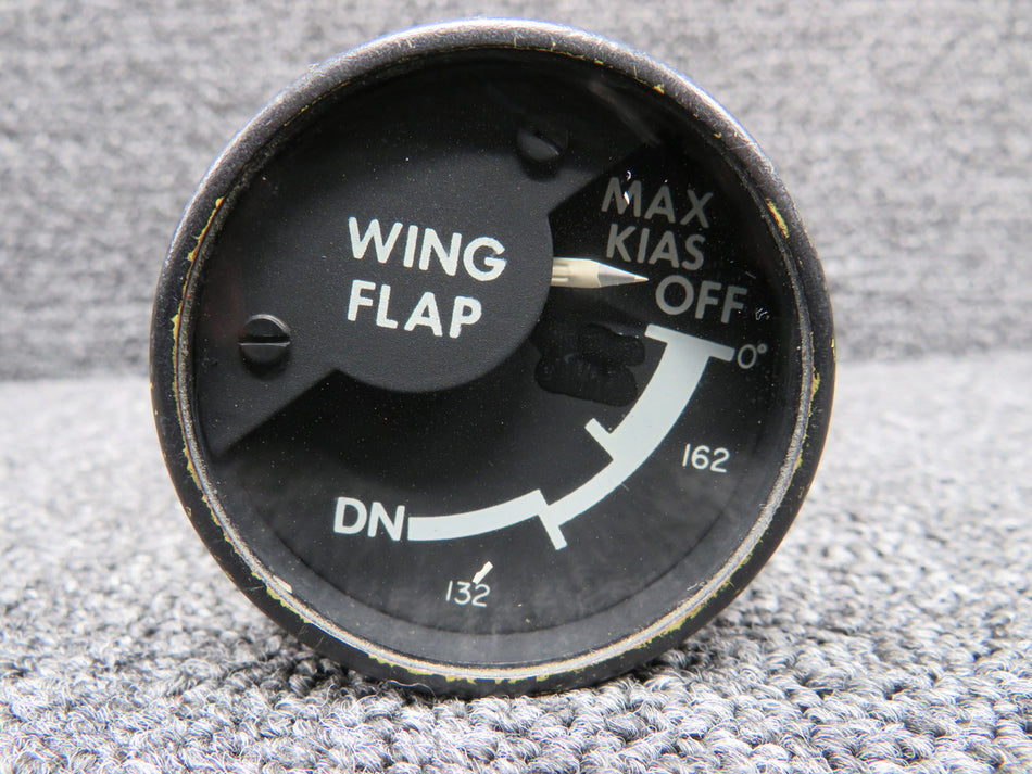 562-999 (Alt: 71128-4) Wing Flap Indicator (Worn Inner Face)