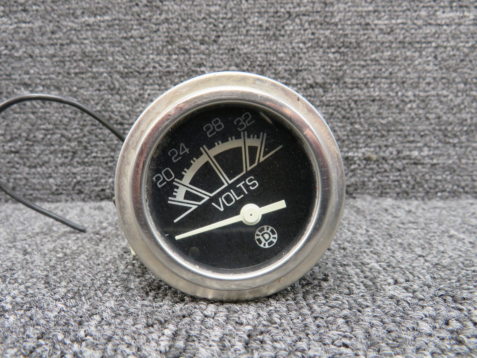 06107-01 Datcon 831 UT Volts Indicator (Range: 16-36 Volts) (24V)