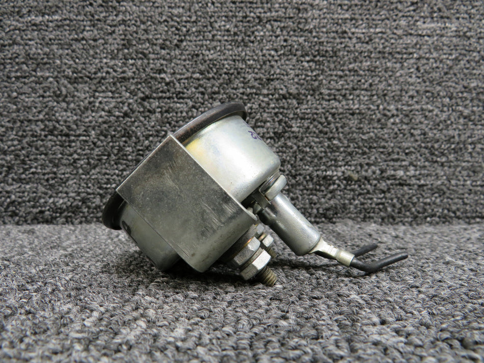 550-822 (Alt: D-2024-1) Ammeter Indicator with Wire Connector (Range: 0-125)