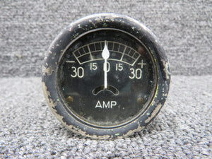95269 Amp Indicator (Range: -30 to 30 Amps) (Painted Black Face)