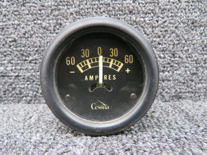 433269 (Alt: S-1320-1) Stewart-Warner Ammeter Indicator (Range: -60 to 60 Amps)