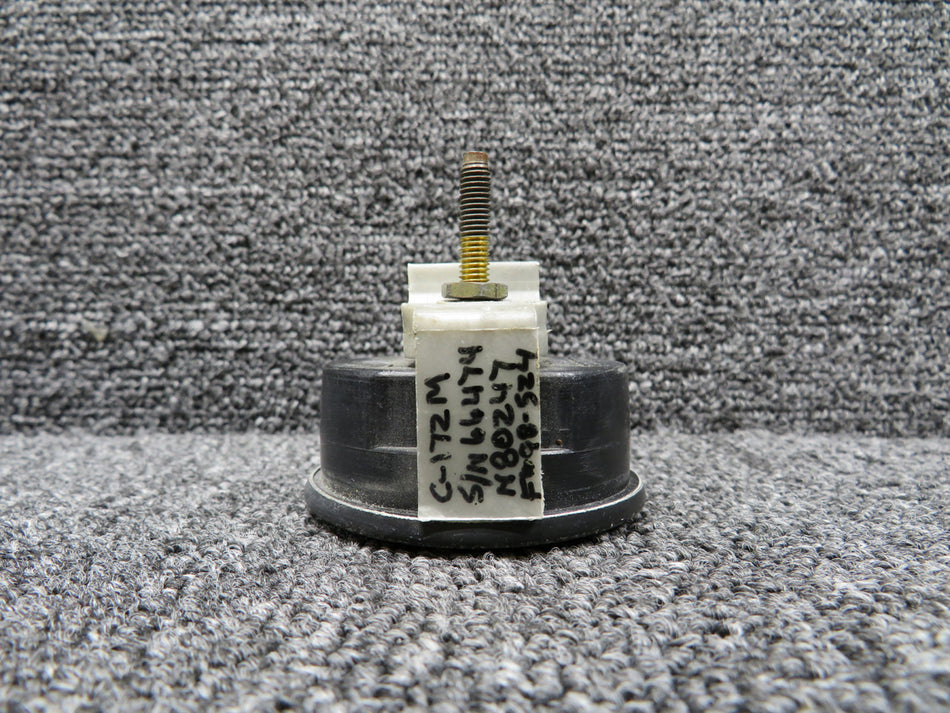 4015-5-111 Faria Ammeter Indicator (Black Casing)