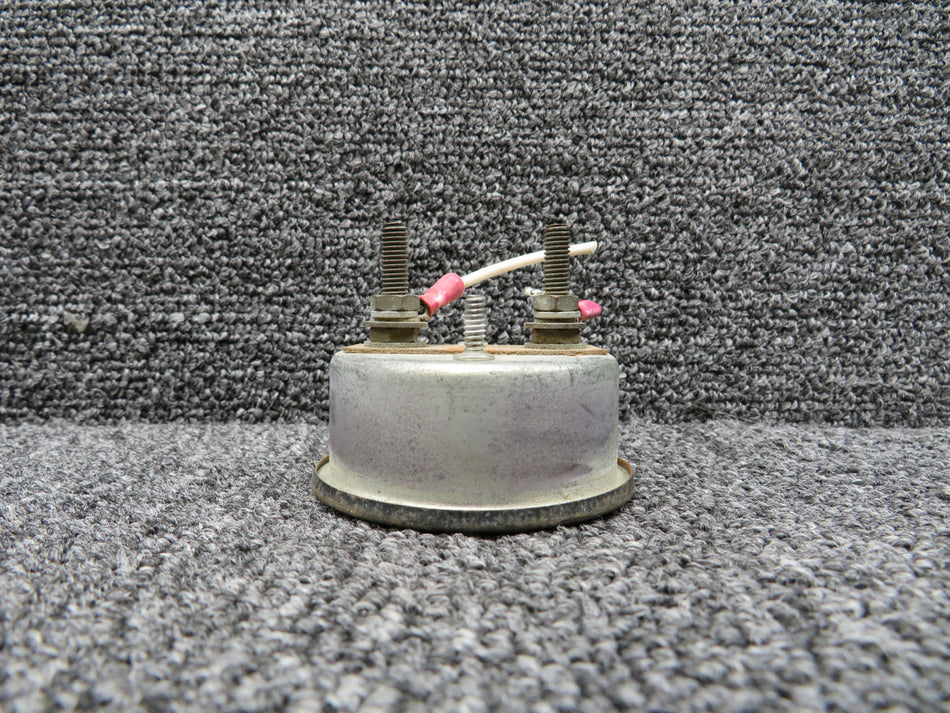 D-2684 Piper Ammeter Indicator (Range: -100 to 100 Amps) (Worn Face)