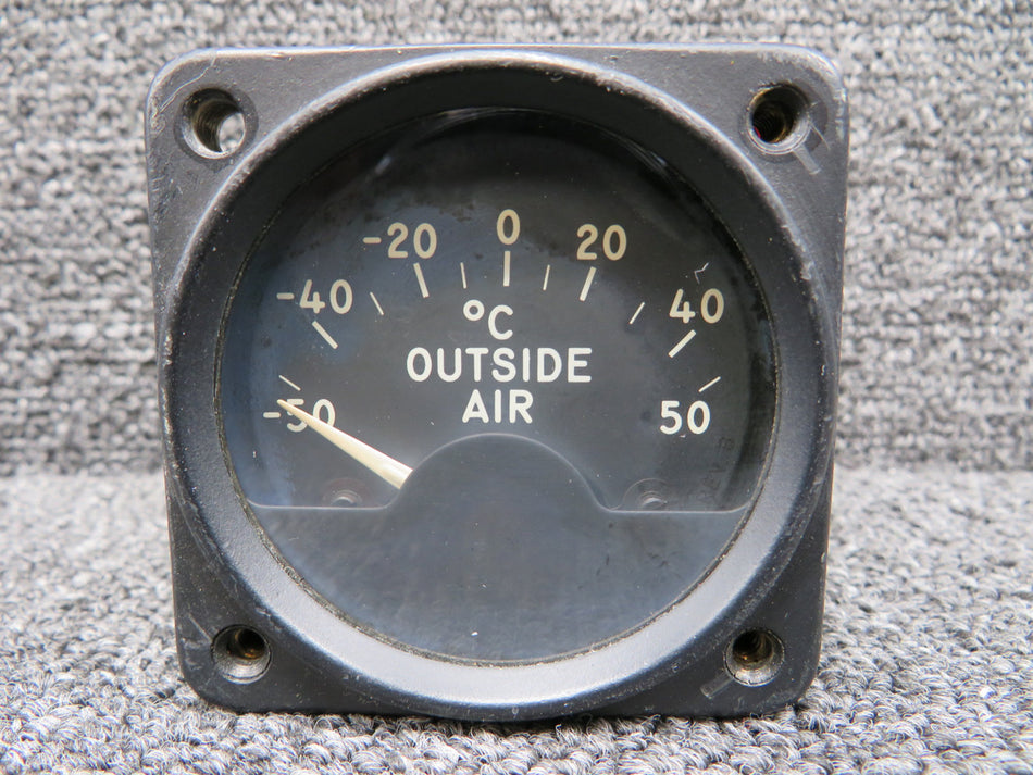 47B43 Lewis Outside Air Temperature Indicator (12-24V)