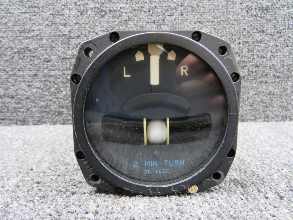 310-167 (Alt: C661031-0101) Instruments Inc. Turn and Bank Indicator (24V)