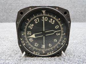 2107D-A-6 Allen Aircraft Radio Magnetic Indicator (Missing Knobs) (26V)