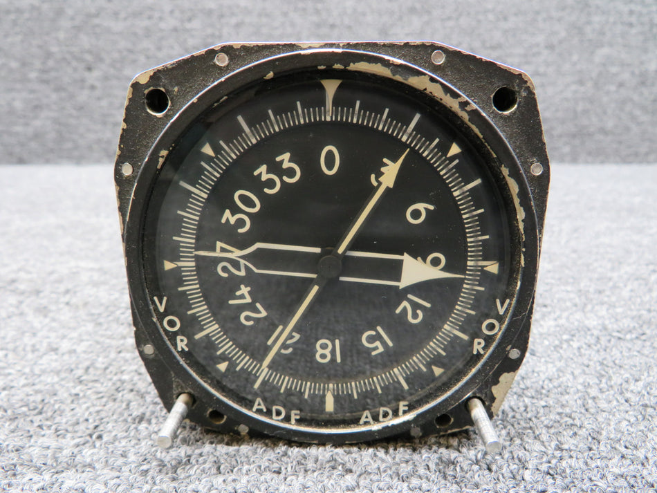 2107D-A-6 Aeronetics Radio Magnetic Indicator (Missing Knobs) (26V)